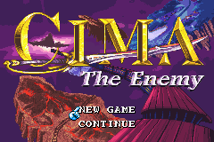 CIMA - The Enemy Title Screen